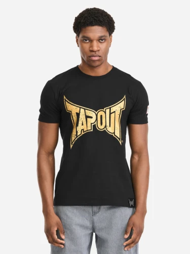 Pánské triko TAPOUT RINCONADA - černé