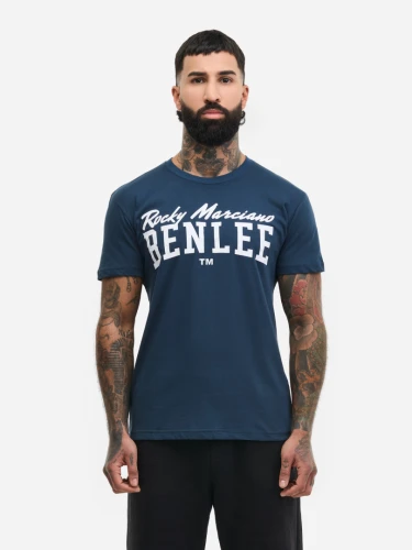 Pánské triko Benlee Rocky Marciano LOGO - tmavě modré