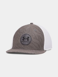 Under Armour Pánská Kšiltovka M DRIVE MID - bílo/šedá