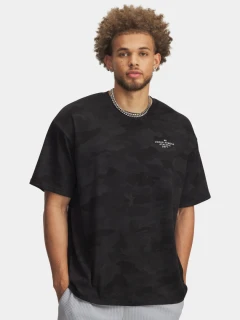 Pánské triko Under Armour UA HWT ATHLETIC DEPT AOP SS -…