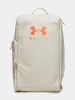 UNDER ARMOUR Sportovní taška Contain Duo Medium- béžová