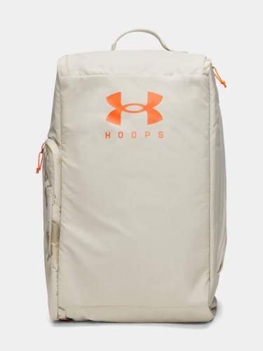 UNDER ARMOUR Sportovní taška Contain Duo Medium- béžová
