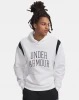 Pánská mikina UNDER ARMOUR UA Rival Fleece Nov - bílá