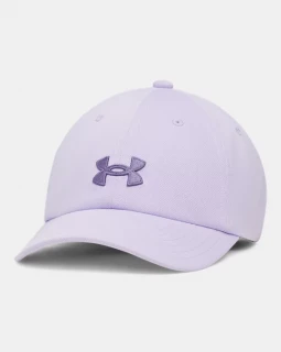 Dívčí kšiltovka Under Armour G Blitzing Low ADJ - fialové