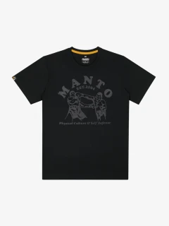 Pánské Triko Manto BOXEO - černé
