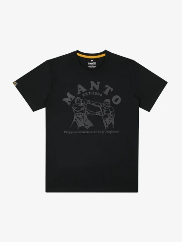 Pánské Triko Manto BOXEO - černé