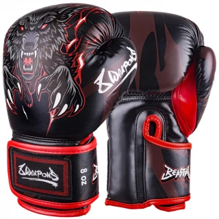 8 WEAPONS Dětské Boxerské rukavice Beastial Wolf -…