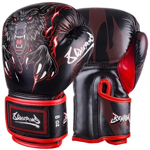 8 WEAPONS Dětské Boxerské rukavice Beastial Wolf -…