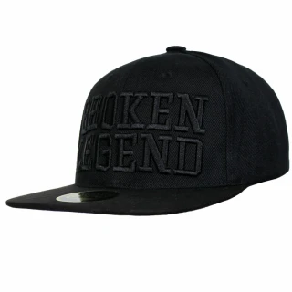 Broken Legend Kšiltovka snapback BL 252 - černá