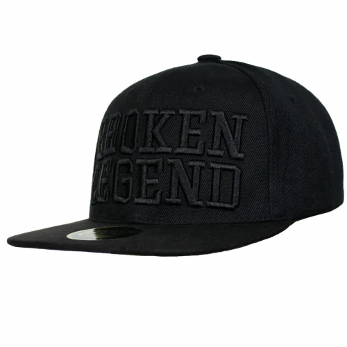 Broken Legend Kšiltovka snapback BL 252 - černá