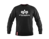 Alpha Industries Pánská mikina Basic - černá