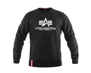Alpha Industries Pánská mikina Basic - černá