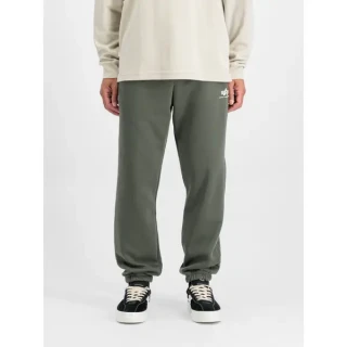 Alpha Industries Pánské tepláky Basic Small Logo - tmavě…
