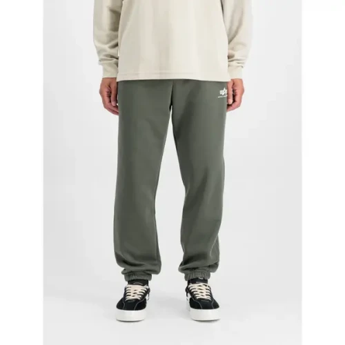 Alpha Industries Pánské tepláky Basic Small Logo - tmavě…