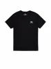 Alpha Industries Pánské tričko Small Logo Basic - černé