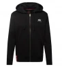 Alpha Industries Pánská mikina Basic Small Logo Zip - černá