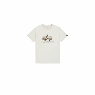 Alpha Industries Pánské tričko Basic Big Logo Effect Print…