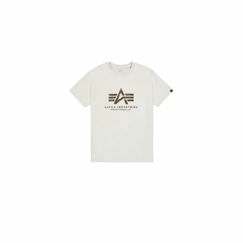 Alpha Industries Pánské tričko Basic Big Logo Effect Print…