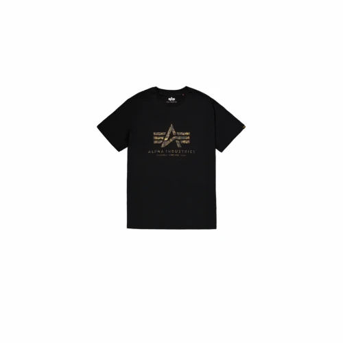 Alpha Industries Pánské tričko Basic Big Logo Effect Print…