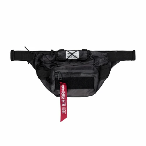 Alpha Industries Ledvinka Tactical Waist - černá