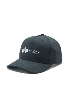 Alpha Industries Kšiltovka Alpha - černá