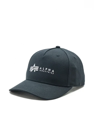 Alpha Industries Kšiltovka Alpha - černá