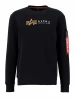 Alpha Industries Pánská mikina Alpha Label - černá