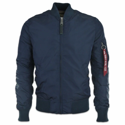 Alpha Industries BombER bunda MA-1 TT - tmavě modrá