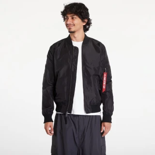 Alpha Industries BombER bunda MA-1 TT - černá