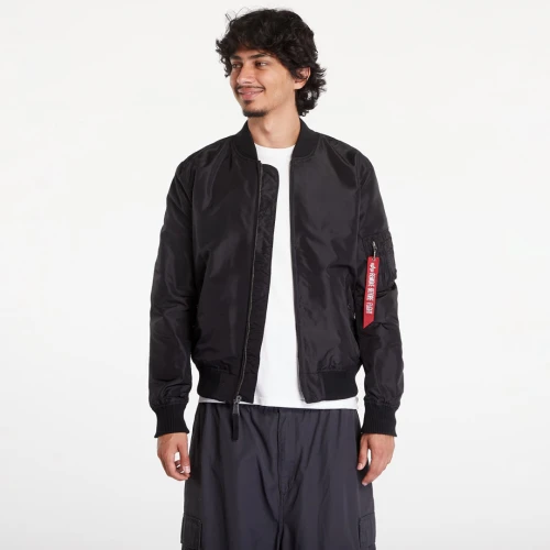 Alpha Industries BombER bunda MA-1 TT - černá