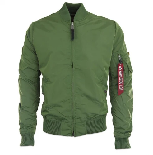 Alpha Industries BombER bunda MA-1 TT - zelená