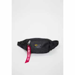 Alpha Industries Ledvinka Crew Waist - černá