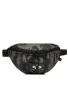 Alpha Industries Ledvinka Rubber Print Waistbag - černo…