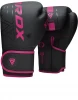 RDX Boxerské rukavice F6 Kara - černo/růžové