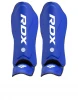 RDX Chrániče holení T1 Black Instep WAKO - modré
