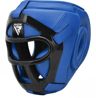 RDX Přilba T1 with Removable Face Cage - modrá