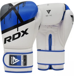RDX Dětské Boxerské rukavice F7 Ego - bílo/modré