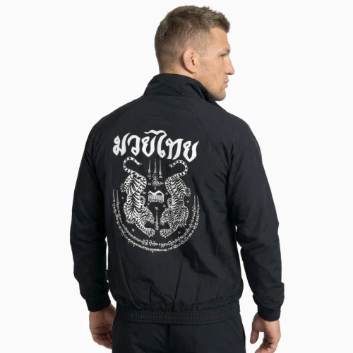Pánská bunda PHANTOM DMC – Muay Thai / Sak Yant - černá