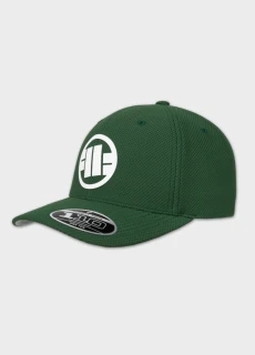 Pánská kšiltovka PitBull West Coast LOGO HYBRID - zelená