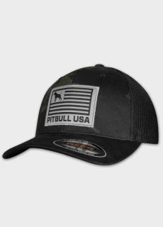 Pánská kšiltovka PitBull West Coast Full Cap USA -&hellip;