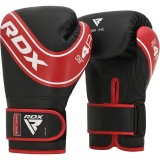 RDX Dětské Boxerské rukavice 4B Robo - červeno černé