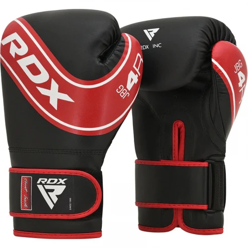 RDX Dětské Boxerské rukavice 4B Robo - červeno černé