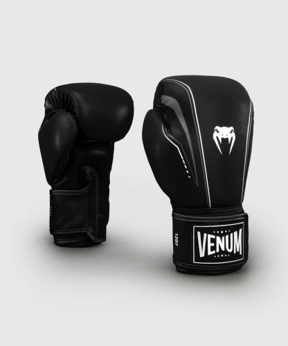 Boxerské rukavice VENUM Streamline - černo/bílé