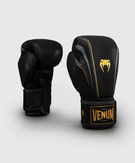 Boxerské rukavice VENUM Streamline - černo/zlaté