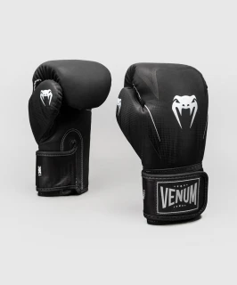Boxerské rukavice VENUM Stealth - Black/White
