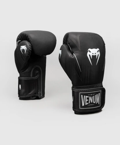 Boxerské rukavice VENUM Stealth - Black/White