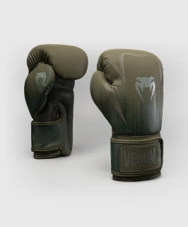 Boxerské rukavice VENUM Stealth - Khaki/Dark Green