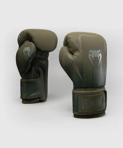 Boxerské rukavice VENUM Stealth - Khaki/Dark Green