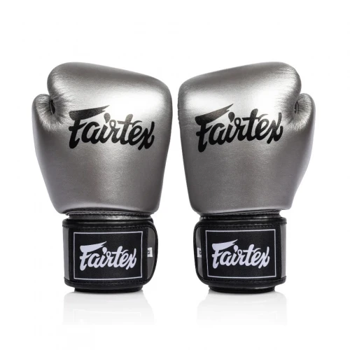 Fairtex Boxerské rukavice BGV1CPM - metalic