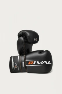 Šněrovací boxerské rukavice RIVAL RS60L Workout - černé